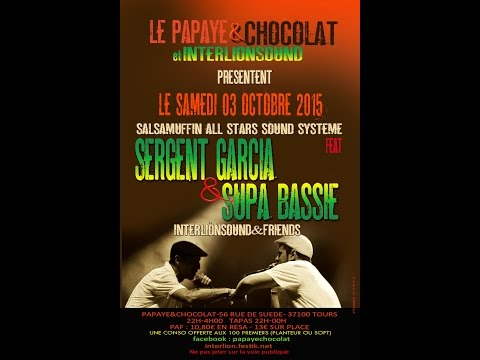 Sergent Garcia & Supa Bassie "SALSAMUFFIN ALL STARS"