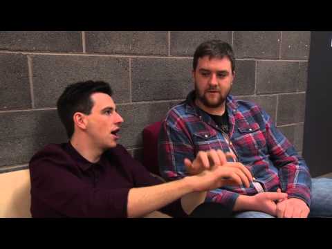 V Reporter - Backstage at Live Show 3