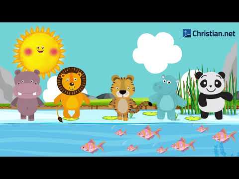 King Of The Jungle | Christian Songs For Kids