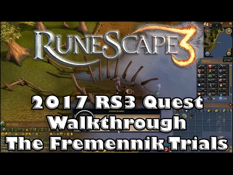 RS3 Quest Guide - The Fremennik Trials - 2017 (Up to Date!)