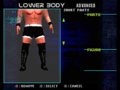 WWF Smackdown 2 X Pac NWO Attire 2002 Caw