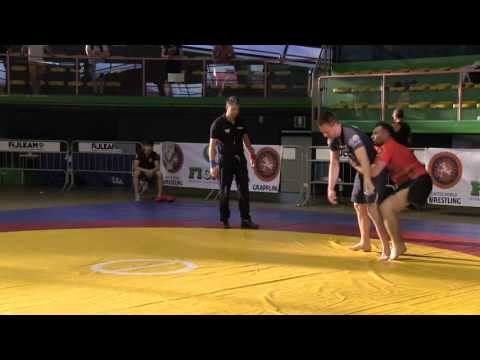 EGC2016 - GRAPPLING 92KG - SEZAI (TUR) VS JURKOVIC (CRO)