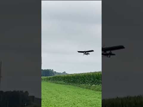 So Close Ultralight Aircraft Crash