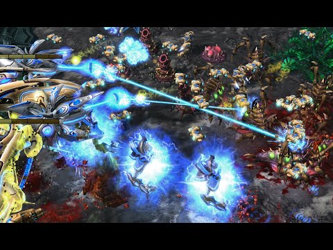Serral (Z) vs Stats (P) on Deathaura - StarCraft 2 - 2021