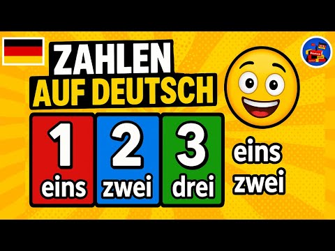 Zahlen auf Deutsch lernen von 0 bis 1000 🧠 | Deutsch A1 für Anfänger