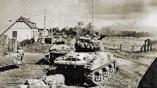 German Generals Thought the War Was Won, Until They Saw Thousands of Shermans Landing at Once