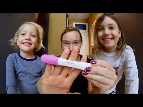 Gravid vecka 20 - ÅTERBLICK vi plussar, Alma & Harrys reaktioner