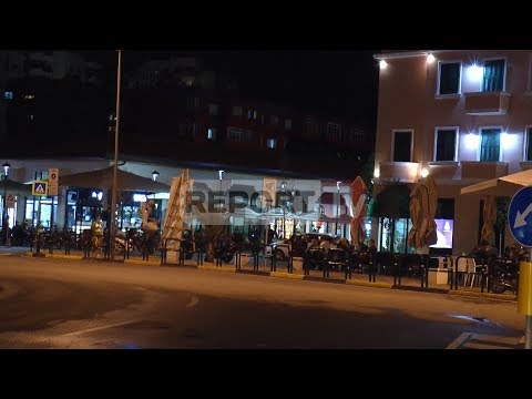 Report TV - Plagosi me pistoletë biznesmenin pezullohet polici i burgjeve