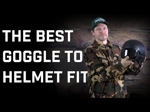 Which Goggles & Helmets Fit Best Together?