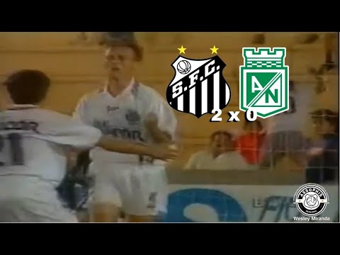 Santos 2 x 0 Atlético Nacional - 16/10/1996 - Supercopa da Libertadores da América