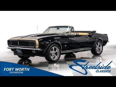 1967 Chevrolet Camaro (CC-1930331) for sale in Ft Worth, Texas