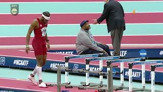 Carey McLeod 8.40m(27-6.75) to win #NCAATF long jump 🥇!