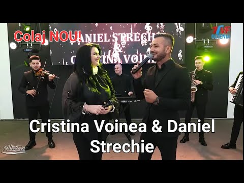 Duetul anului 2024 Cristina Voinea & Daniel Strechie - Colaj de petrecere - NOU 2024