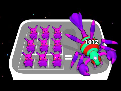 BATTLE CONTROL: Catch & Merge - Pokemon Monster Evolution Gameplay