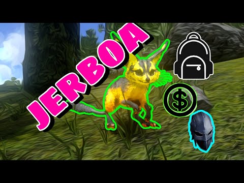 jerboa (data, taming, curiosities, skills) full data ark mobile