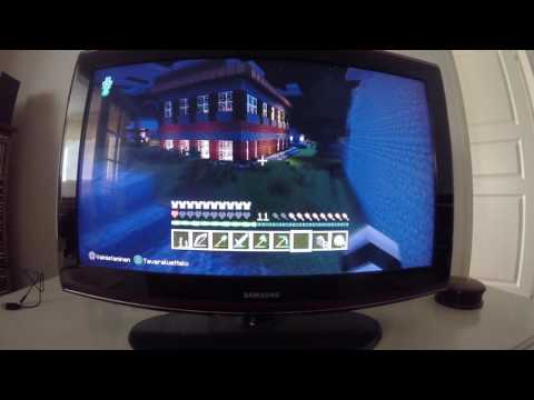 Minecraft- video osa 1, kylän esittely