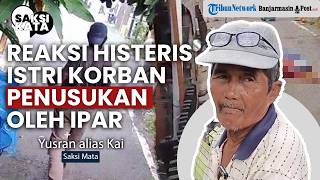 Download lagu TRAGIC! Moments after Brother-in-Law Stabbing in Banjarmasin, Witness: Suspect Was Walking Casual... mp3 Download lagu TRAGIC! Moments after Brother-in-Law Stabbing in Banjarmasin, Witness: Suspect Was Walking Casual... mp3