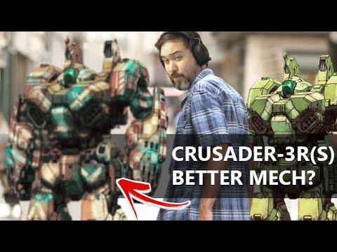 The better Crusader? | LB10-X CRD-3R(S)