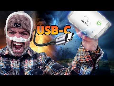 Power Your ResMed Via USB-C - AirPro Copilot
