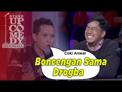 STAND UP COMEDY - NGAKAK! Coki Anwar: Boncengan Sama Drogba