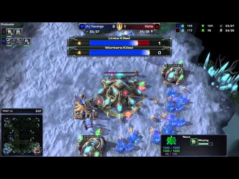 Mana vs. Revenge - Game 2 - WCS Europe Qualifier