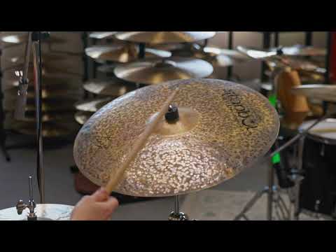 Istanbul Agop 20" Turk Jazz Ride Cymbal 1891g image 3