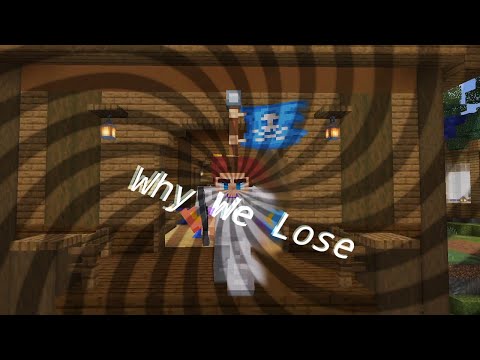 Why We Lose - Minecraft Capture The Flag PvP Montage