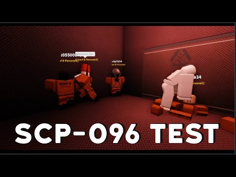 SCP-096 Testi | SCP Vakfı: Türkiye