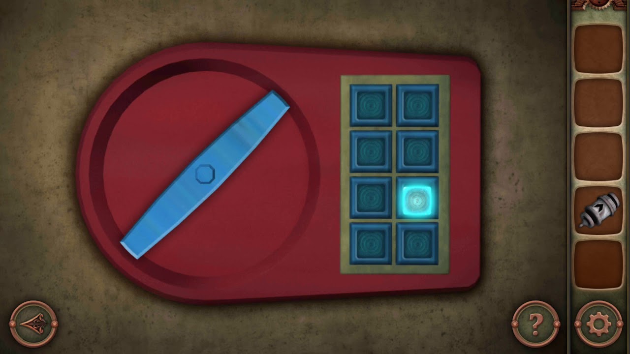 Let's Play - Escape Machine City, Level 12 - Science Office