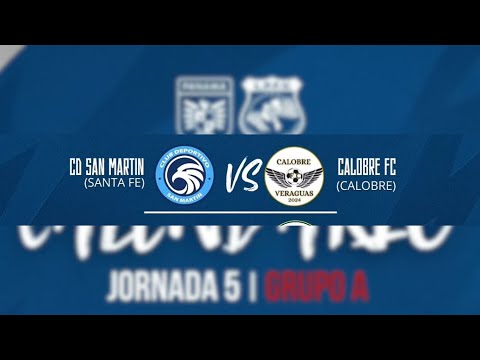 CD San Martín vs Calobre FC - LIGA PROVINCIAL DE VERAGUAS - 4 de Diciembre 2025.