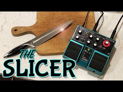 Boss SL-20 Slicer - The Tremolo That'll Cut You