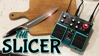 Video thumbnail for Boss SL-20 Slicer - The Tremolo That'll Cut You by Stompbox Breakdown