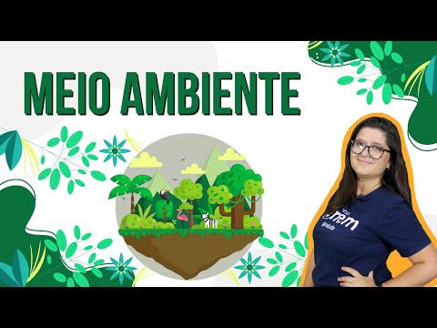 MEIO AMBIENTE: o homem e a natureza | RESUMO DE BIOLOGIA PARA O ENEM