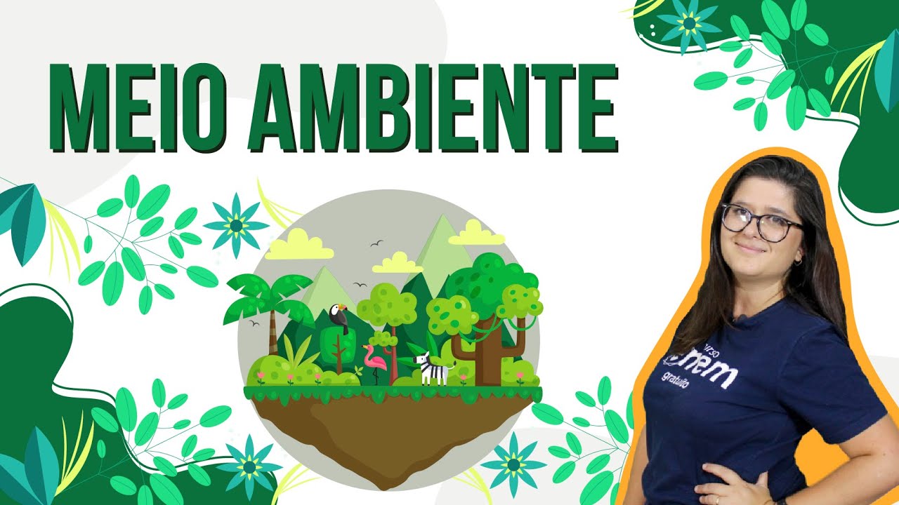 MEIO AMBIENTE: o homem e a natureza | RESUMO DE BIOLOGIA PARA O ENEM