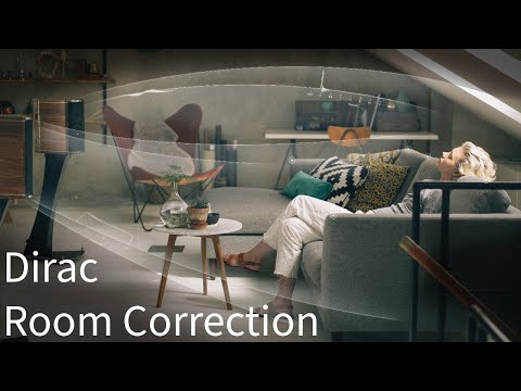 The Most Advanced Room Correction on the Market - Dirac Active Room Treatment