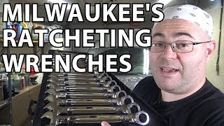 Milwaukee's Max Bite Ratcheting Wrenches