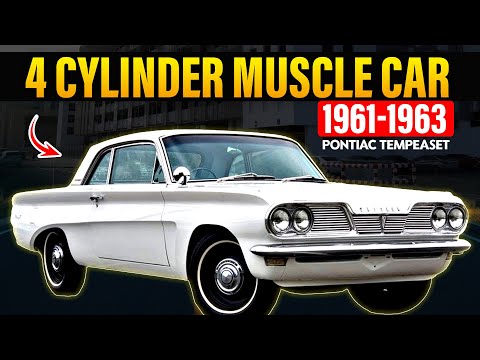 The America's Rare FORGOTTEN 4 Cylinder Muscle Car - The 1961-1963 Pontiac Tempest.