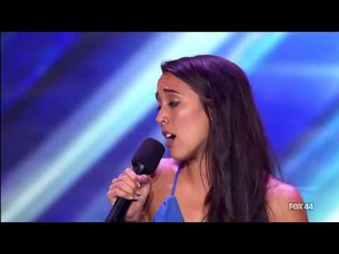 The X Factor USA 2013 - Alex and  Sierra's Auditions Toxic