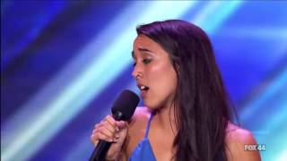 The X Factor USA 2013 - Alex and  Sierra&#39;s Auditions Toxic