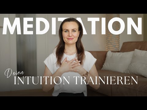 Verbinde dich in 10 Min. mit deiner Intuition [Meditation]