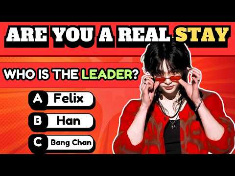 🔥 Nur ECHTE STAYs können 30/30 erreichen! 🤯 | Stray Kids Ultimatives Quiz