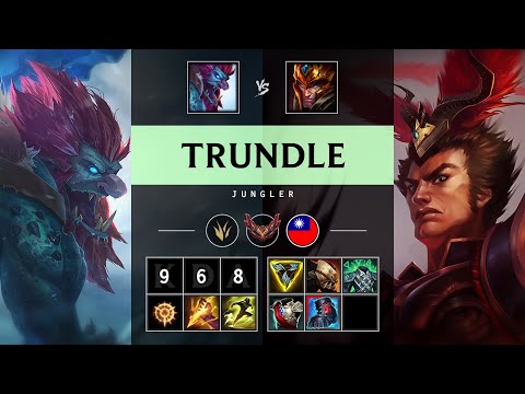 Trundle Jungle vs Jarvan IV - TW Grandmaster Patch 25.20