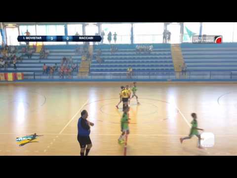 Inter Movistar 7-1 Maccabi Roma | MFC Under13 - Semifinale 9/13 | Highlights