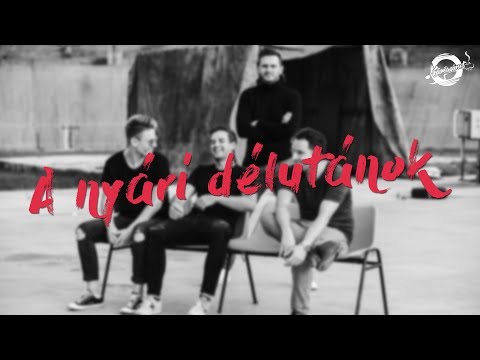 A nyári délutánok
