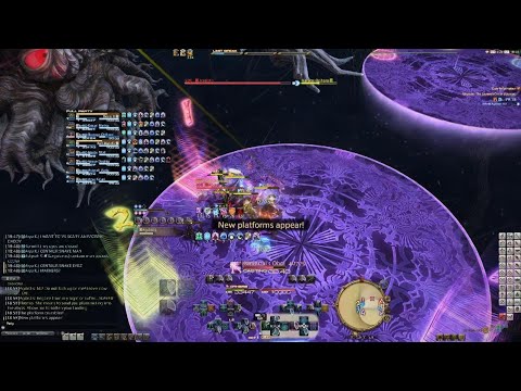 FFXIV - P7S Sage Clear PoV