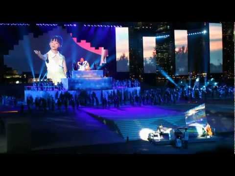 NDP 2012 - Theme Song: Love At First Light - live at Marina Bay