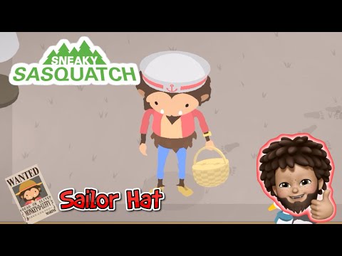 Sneaky Sasquatch - Where to get the Sailor Hat