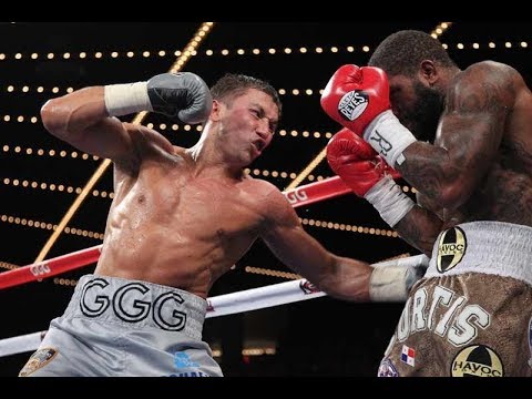 Golovkin GGG vs Dominic Wade Fight and Knockout