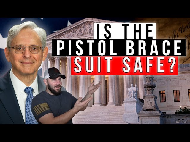 BREAKING: State AG who filed brace lawsuit IMPEACHED TODAY! Will this stop the Pistol Brace Lawsuit?
