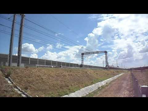 NTV ITALO 9931 IN TRANSITO NELLA ZONA DEL POC DI SORDIO (LO)